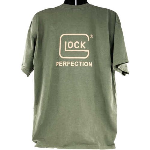 Glock Perfection Green Large Short Sleeve Shirt