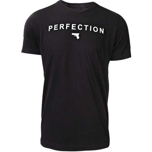 Glock Perfection Pistol Black Medium Short Sleeve Shirt