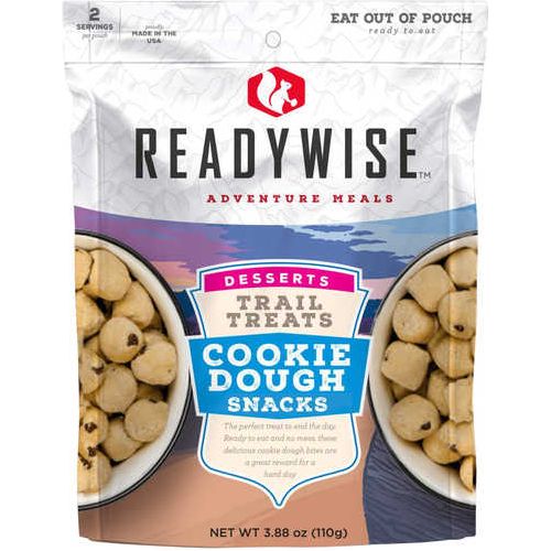 Wise Foods Outdoor Kit Trail Treats Cookie Dough Snacks Dessert 6 Per Case 2 Servings Campi