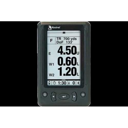 Kestrelmeters HUD For 5 Series Ballistic Meter Black W/remote