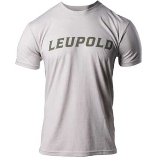 Leupold Wordmark T-Shirt Military Green Medium Short Sleeve