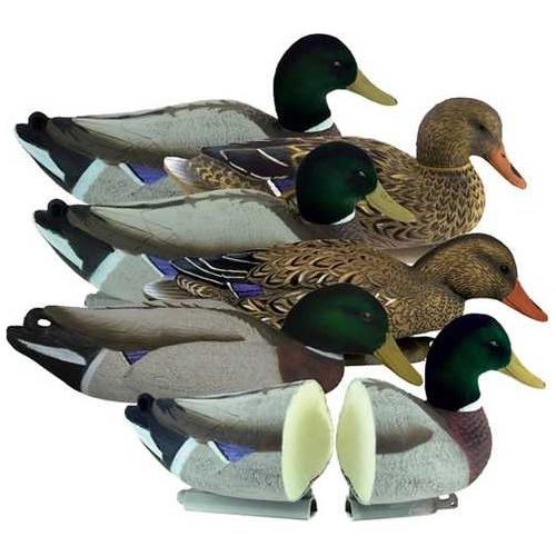 Higdon Decoys Magnum Mallard Foam Filled Floaters Multi Color