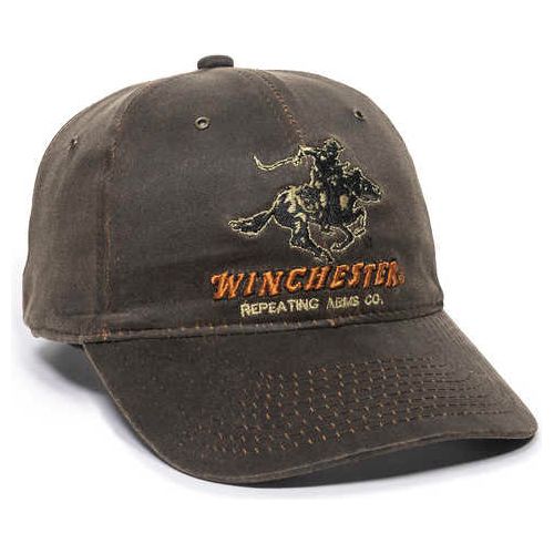 Outdoor Cap Win23A Winchester Cap Cotton Dark Brown Unstructured OSFA