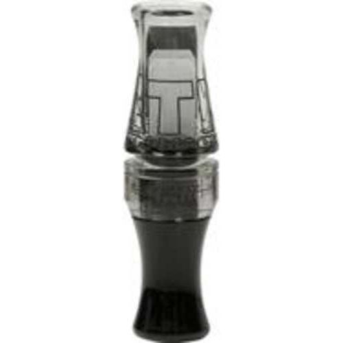 Higdon Decoys Volt Mallard Call Stealth Black Polycarbonate Louisiana Style Double Reed