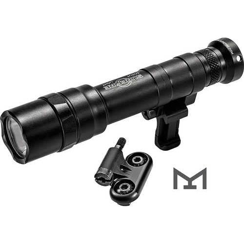 Surefire Dual Fuel Scout Light Pro Tactical Rifle 1500 Lumens White Led Black Anodized Aluminum 250 Meters B