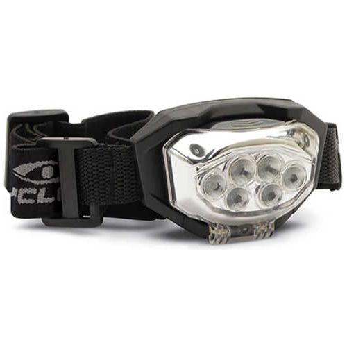 Cyclops Trio 300 Headlamp Lumens Red/Green/White Led Black Pack