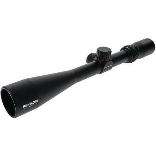 Crimson Trace Brushline Black Anodized 4-12X40mm 1" Tube BDC Reticle