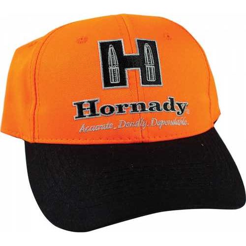 Outdoor Cap Hornady Cap Polyester Blaze/Black Structured OSFA