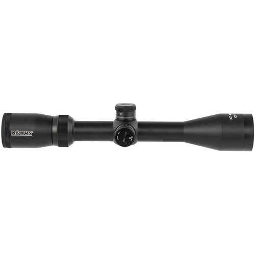 Konus 7212 Konus-LX 350 Legend Matte Black 3-9x 40mm 1" Tube 30/30 Duplex Reticle