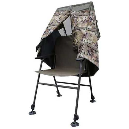 HIGDON Decoys Invisi-Chair Optifade Marsh Camo