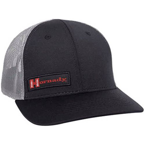 Outdoor Cap HRN02A Hornady Cap Polyester Black/Gray Structured OSFA