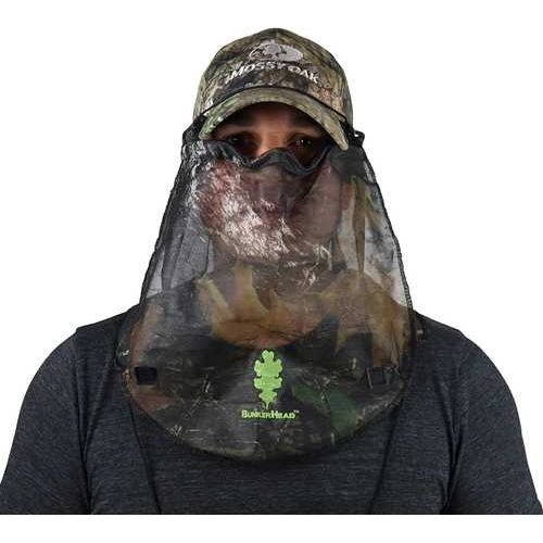 Bunkerhead Mossyoak Breakup Bugmesh System