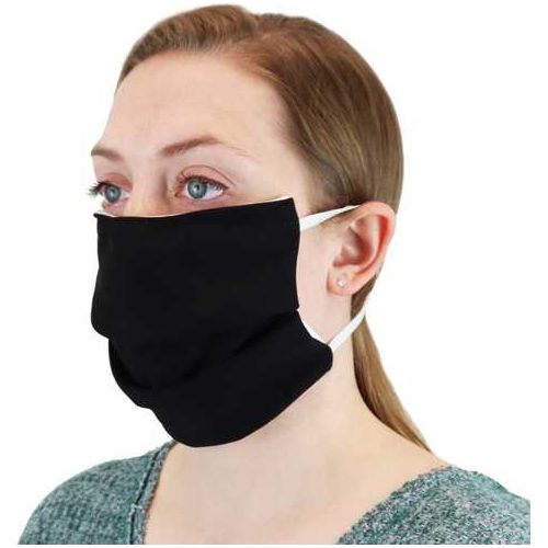 PahaQue Personal Protective Facemask Camo Black