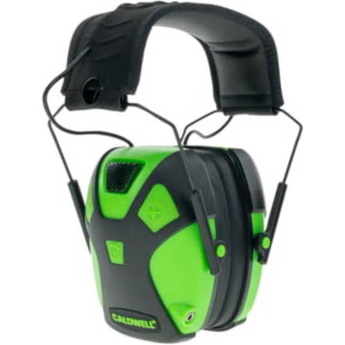 Caldwell Youth E Max Pro Earmuff Neon Green