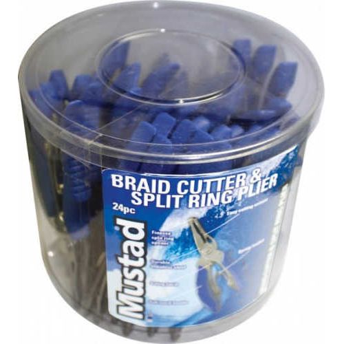 Mustad Split Ring Plier 24pc Bucket