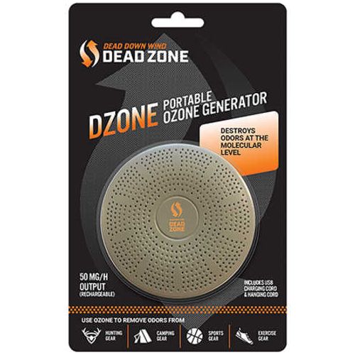 Dead Down Wind Zone Portable Ozone Generator Odor Eliminator Odorless