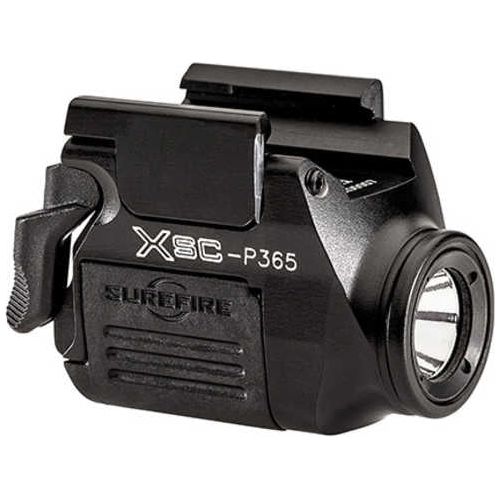 Surefire XSC Weapon Light Sig P365 Handgun 350 Lumens White Black Anodized Aluminum 90 Meters Beam