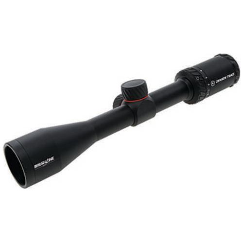 Crimson Trace 0101550 Brushline Black Anodized 3-9X40mm 1" Tube BDC Reticle