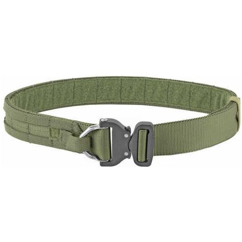 Eagle Industries Large Ranger Green Operator Gun Belt Cobra Buckle closure with built-in D-Ring attachment R-OGB-CBD-MS-