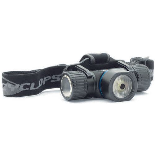 Cyclops Poseidon 2000 Lumens White Black Anodized 200 meters Distance