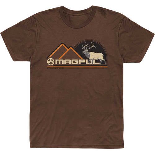 Magpul Wapiti Brown Heather Short Sleeve Small