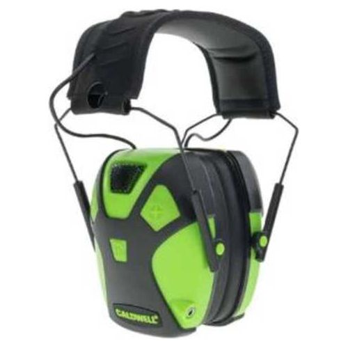 Caldwell Passive Earmuff Youth Neon Green