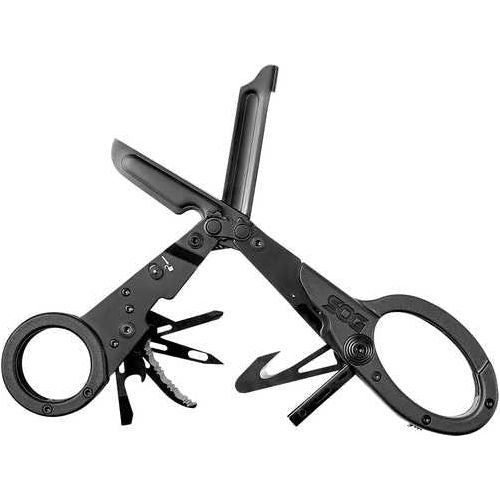 S.O.G Parashears 3Cr13 Stainless Steel Black Grn/SS