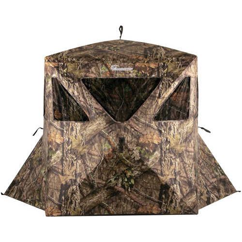 Ameristep Care Taker Kick-Out Ground Blind Hub-Style Mossy Oak Break-Up Country 300 Durashell Plus 66in. High