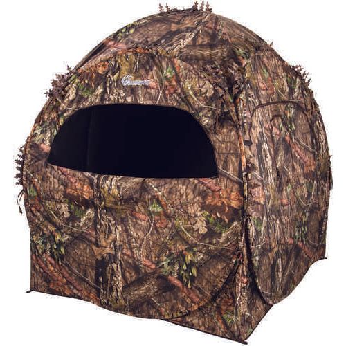 Ameristep Doghouse Ground Blind Mossy Oak Break-Up Country 300 Durashell Plus 66" High 60" Long