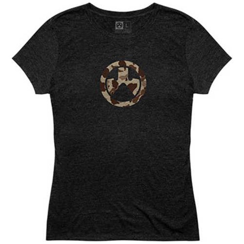 Magpul Raider Camo Icon Women's T-Shirt Black Large Short Sleeve