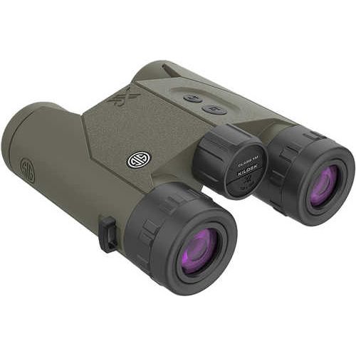 Sig Sauer Electro-Optics KILO6K HD Binocular Rangefinder OD Green 10x32mm 6000 yds Max Distance