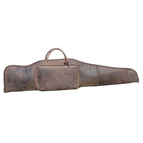 Boddington Gear Vintage Buffalo Leather 50" Scoped Rifle Case