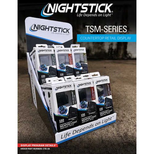 NSTICK CTD-08 TSM-Series COUNTERTOP Retail Display