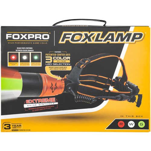 Foxpro Orange/Black, Red/Green/White Filter