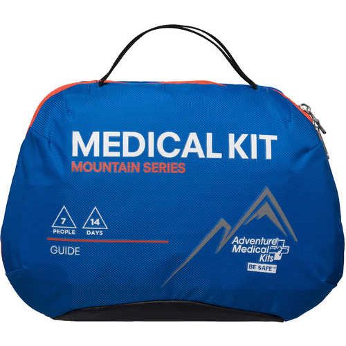 Adventure Medical Kits Mountain Guide Treats Injuries/Illnesses Water Resistant Blue