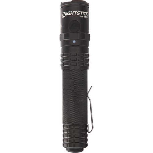 Nightstick Tactical Dual Light Black Anodized Aluminum White Led 125/450/1100 Lumens 79 Meters 235 Me