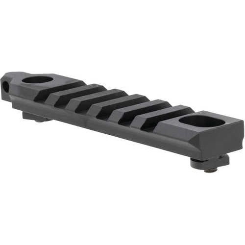 Christensen Arms Bottom Picatinny Rail Compatible With 4" Long Black Anodized