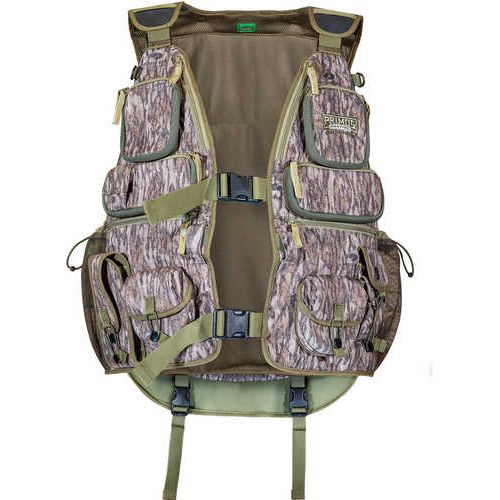 Primos Will Turkey Vest Large Mossy Oak Original BottomLand Polyester