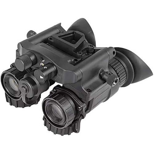 AGM Global Vision NVG-50 NW1 Night Binocular Black 1x19mm Gen 2+ White Phosphor Level