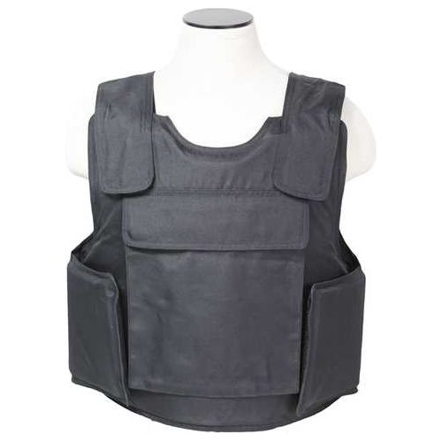 Vism Outer Carrier Vest w 4 3A Ballistic Panels-Black XL