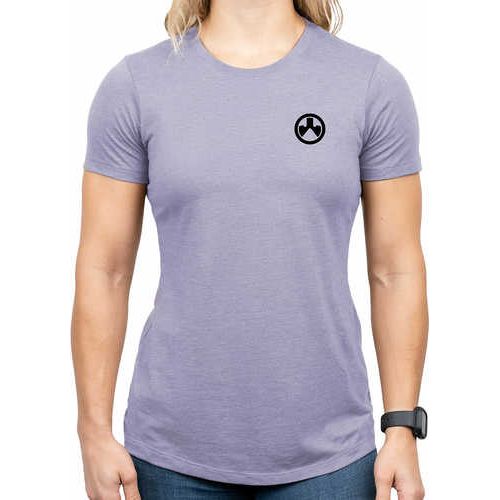 Magpul Mag1340-530-M Groovy Women's Orchid Heather Cotton/Polyester Short Sleeve Medium