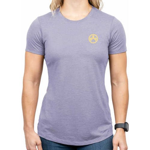 Magpul Mag1341-530-3X Prickly Pear Women's Orchid Heather Cotton/Polyester Short Sleeve 3Xl