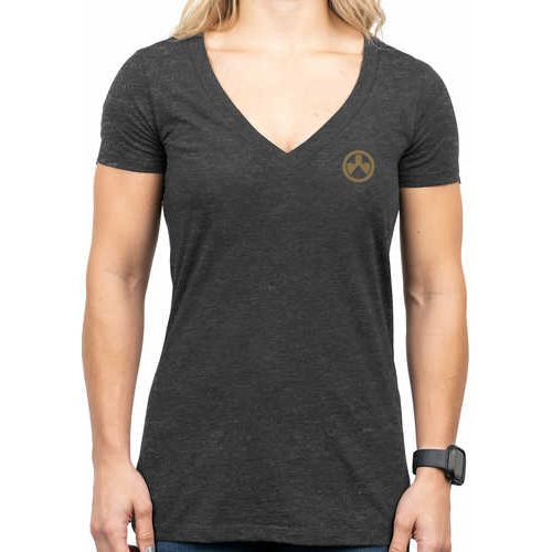 Magpul Mag1343-011-Xl Take Flight Women's Black Cotton/Polyester Short Sleeve Xl