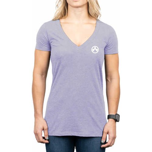 Magpul Mag1343-530-Xl Unfair Advatange Women's Orchid Heather Cotton/Polyester Short Sleeve/Xl