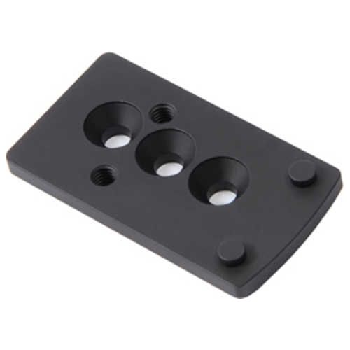 Unity Tactical Fast Offset Optic Mounting Plate 2.05" Optical Height Compatible With Unity Lpvo Mount And Adapter Dpp Pr