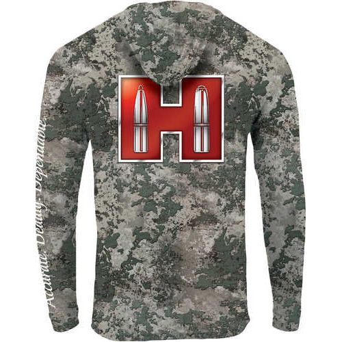 Hornady 99599s Solar Hoodie Camo Long Sleeve Small