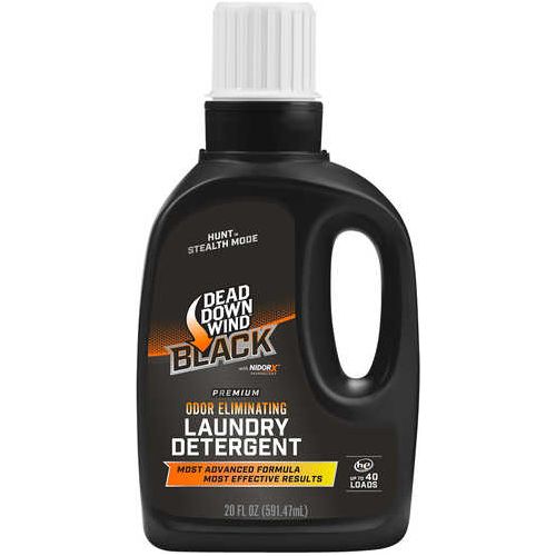 Dead Down Wind 117200 Black Premium Laundry Detergent Odor Eliminator 20 Oz Jug