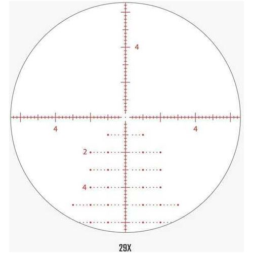 Athlon Cronus BTR Gen2 UHD 4.5-29x56 Riflescope FFP APRS6 IR Mil Reticle Illuminated Black