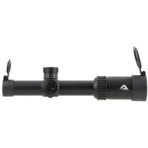 Aim Sports Alpha 6 Black Anodized 1-6X 24mm CQ1-MOA Reticle