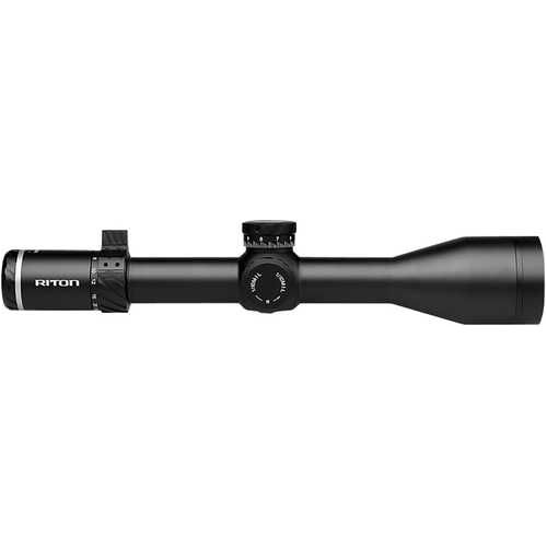 Riton Optics 5C428LFI23 5 Conquer Black 4-28X56mm 34mm Tube Illuminated TPSR Reticle